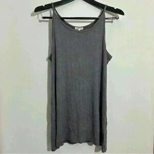 Articles of Society Swing Halter Tank Top Ash Size M Relaxed Fit NWT
